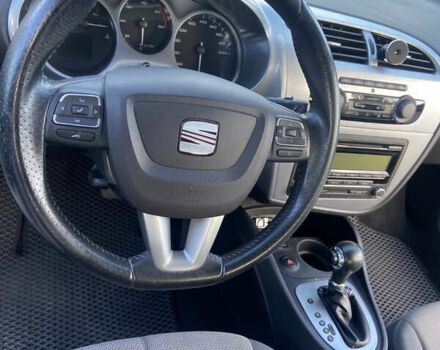 Сірий Сеат Leon, об'ємом двигуна 1.6 л та пробігом 220 тис. км за 8200 $, фото 12 на Automoto.ua
