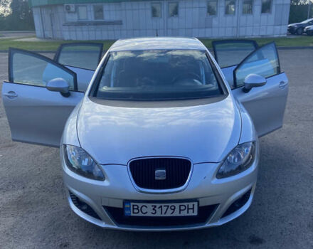 Сірий Сеат Leon, об'ємом двигуна 1.6 л та пробігом 220 тис. км за 8200 $, фото 9 на Automoto.ua