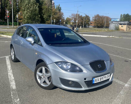 Сірий Сеат Leon, об'ємом двигуна 1.6 л та пробігом 218 тис. км за 5000 $, фото 5 на Automoto.ua