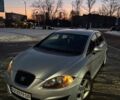 Сірий Сеат Leon, об'ємом двигуна 1.6 л та пробігом 220 тис. км за 4800 $, фото 1 на Automoto.ua