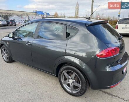 Сірий Сеат Leon, об'ємом двигуна 1.8 л та пробігом 176 тис. км за 7900 $, фото 13 на Automoto.ua