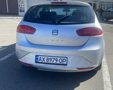 Сірий Сеат Leon, об'ємом двигуна 1.6 л та пробігом 218 тис. км за 5000 $, фото 3 на Automoto.ua