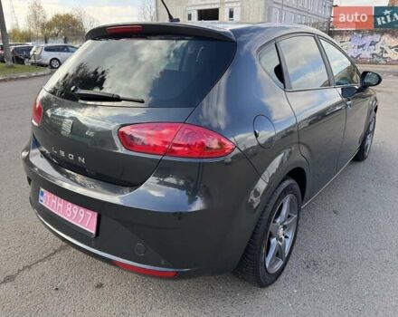 Сірий Сеат Leon, об'ємом двигуна 1.8 л та пробігом 176 тис. км за 7900 $, фото 9 на Automoto.ua