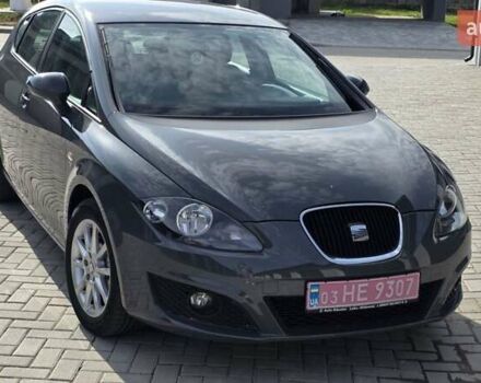 Серый Сеат Леон, объемом двигателя 1.4 л и пробегом 238 тыс. км за 6500 $, фото 7 на Automoto.ua