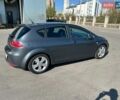 Сірий Сеат Leon, об'ємом двигуна 1.8 л та пробігом 220 тис. км за 8150 $, фото 3 на Automoto.ua