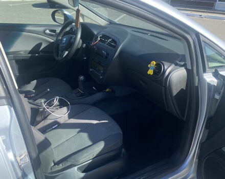 Сірий Сеат Leon, об'ємом двигуна 1.6 л та пробігом 218 тис. км за 5000 $, фото 6 на Automoto.ua