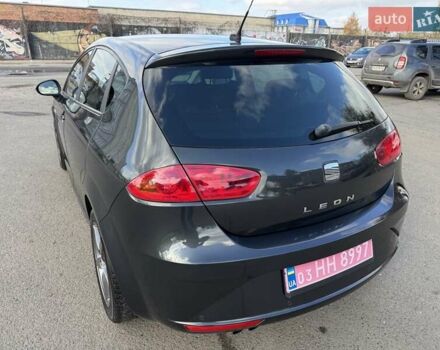 Серый Сеат Леон, объемом двигателя 1.8 л и пробегом 176 тыс. км за 8450 $, фото 12 на Automoto.ua