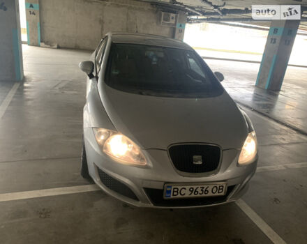 Сірий Сеат Leon, об'ємом двигуна 1.9 л та пробігом 251 тис. км за 6400 $, фото 15 на Automoto.ua