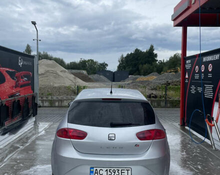 Сірий Сеат Leon, об'ємом двигуна 1.6 л та пробігом 290 тис. км за 5500 $, фото 12 на Automoto.ua