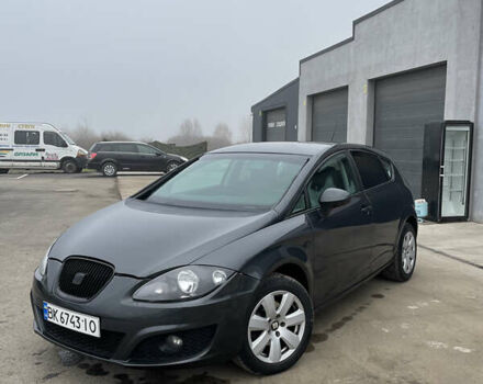 Серый Сеат Леон, объемом двигателя 1.39 л и пробегом 320 тыс. км за 6000 $, фото 9 на Automoto.ua