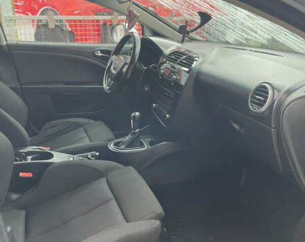 Сірий Сеат Leon, об'ємом двигуна 1.6 л та пробігом 290 тис. км за 5500 $, фото 10 на Automoto.ua