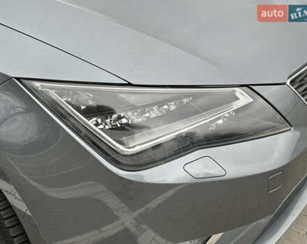 Сірий Сеат Leon, об'ємом двигуна 1.2 л та пробігом 127 тис. км за 9900 $, фото 21 на Automoto.ua