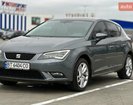 Сірий Сеат Leon, об'ємом двигуна 1.2 л та пробігом 127 тис. км за 9900 $, фото 20 на Automoto.ua