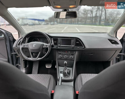 Сірий Сеат Leon, об'ємом двигуна 1.2 л та пробігом 127 тис. км за 9900 $, фото 43 на Automoto.ua