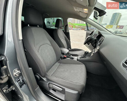 Сірий Сеат Leon, об'ємом двигуна 1.2 л та пробігом 127 тис. км за 9900 $, фото 46 на Automoto.ua