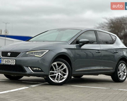 Сірий Сеат Leon, об'ємом двигуна 1.2 л та пробігом 127 тис. км за 9900 $, фото 12 на Automoto.ua
