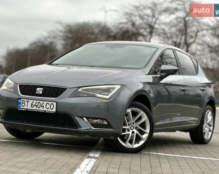 Сірий Сеат Leon, об'ємом двигуна 1.2 л та пробігом 127 тис. км за 9900 $, фото 11 на Automoto.ua