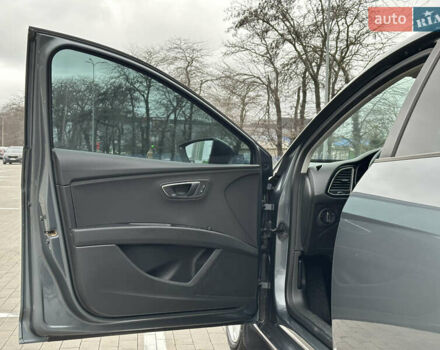 Сірий Сеат Leon, об'ємом двигуна 1.2 л та пробігом 127 тис. км за 9900 $, фото 52 на Automoto.ua