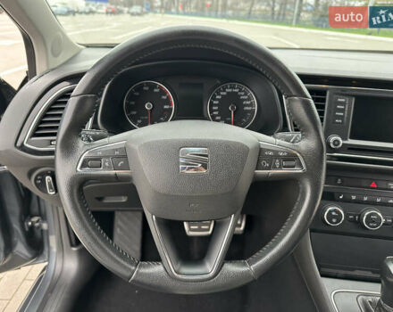Сірий Сеат Leon, об'ємом двигуна 1.2 л та пробігом 127 тис. км за 9900 $, фото 59 на Automoto.ua