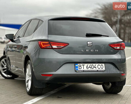 Сірий Сеат Leon, об'ємом двигуна 1.2 л та пробігом 127 тис. км за 9900 $, фото 13 на Automoto.ua