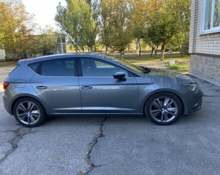 Сеат Леон 2013 в Запорожье на Automoto.ua Серый Сеат Леон, объемом двигателя 1.6 л и пробегом 231 тыс. км за 10800 $, фото 1 на Automoto.ua