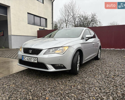 Серый Сеат Леон, объемом двигателя 2 л и пробегом 245 тыс. км за 9799 $, фото 1 на Automoto.ua