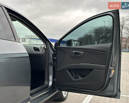 Сірий Сеат Leon, об'ємом двигуна 1.2 л та пробігом 127 тис. км за 9900 $, фото 44 на Automoto.ua