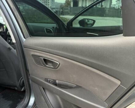 Серый Сеат Леон, объемом двигателя 1.2 л и пробегом 127 тыс. км за 9500 $, фото 5 на Automoto.ua