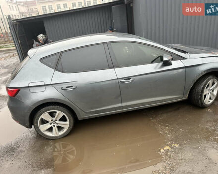 Сірий Сеат Leon, об'ємом двигуна 1.6 л та пробігом 251 тис. км за 5700 $, фото 3 на Automoto.ua