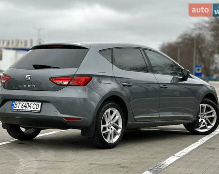 Сірий Сеат Leon, об'ємом двигуна 1.2 л та пробігом 127 тис. км за 9900 $, фото 17 на Automoto.ua