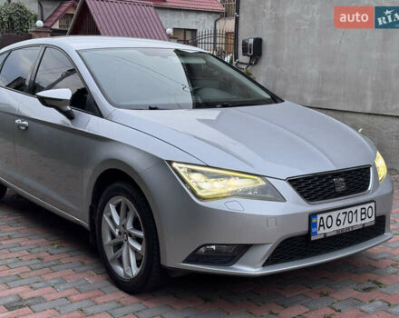Сірий Сеат Leon, об'ємом двигуна 1.2 л та пробігом 103 тис. км за 12500 $, фото 11 на Automoto.ua