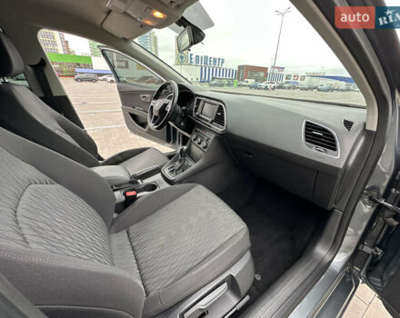 Сірий Сеат Leon, об'ємом двигуна 1.2 л та пробігом 127 тис. км за 9900 $, фото 48 на Automoto.ua