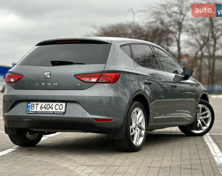 Сірий Сеат Leon, об'ємом двигуна 1.2 л та пробігом 127 тис. км за 9900 $, фото 16 на Automoto.ua