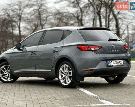 Сірий Сеат Leon, об'ємом двигуна 1.2 л та пробігом 127 тис. км за 9900 $, фото 14 на Automoto.ua
