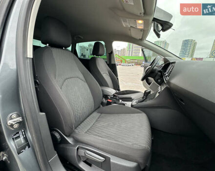 Сірий Сеат Leon, об'ємом двигуна 1.2 л та пробігом 127 тис. км за 9900 $, фото 47 на Automoto.ua