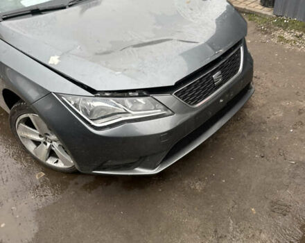 Сірий Сеат Leon, об'ємом двигуна 1.6 л та пробігом 251 тис. км за 5700 $, фото 1 на Automoto.ua