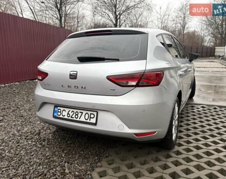Серый Сеат Леон, объемом двигателя 2 л и пробегом 245 тыс. км за 9799 $, фото 6 на Automoto.ua