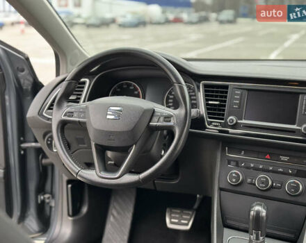 Сірий Сеат Leon, об'ємом двигуна 1.2 л та пробігом 127 тис. км за 9900 $, фото 58 на Automoto.ua