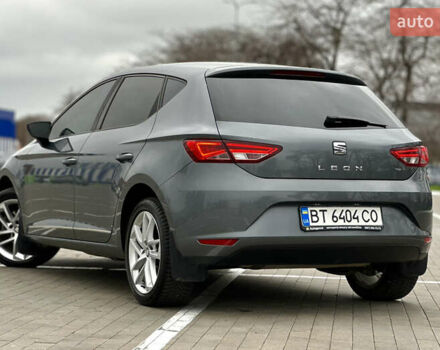 Сірий Сеат Leon, об'ємом двигуна 1.2 л та пробігом 127 тис. км за 9900 $, фото 15 на Automoto.ua