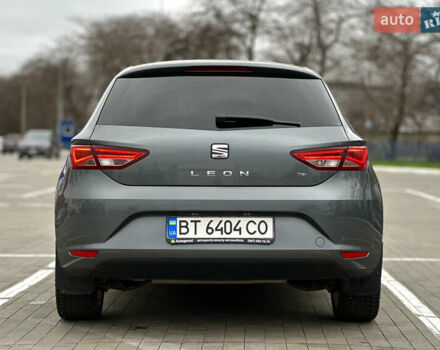 Сірий Сеат Leon, об'ємом двигуна 1.2 л та пробігом 127 тис. км за 9900 $, фото 23 на Automoto.ua