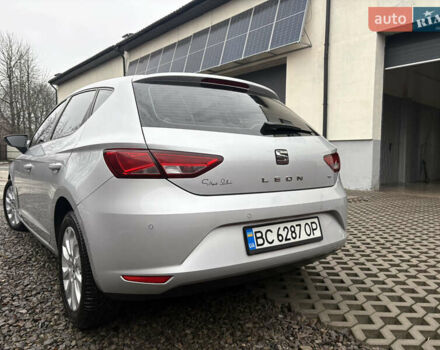 Серый Сеат Леон, объемом двигателя 2 л и пробегом 245 тыс. км за 9799 $, фото 4 на Automoto.ua