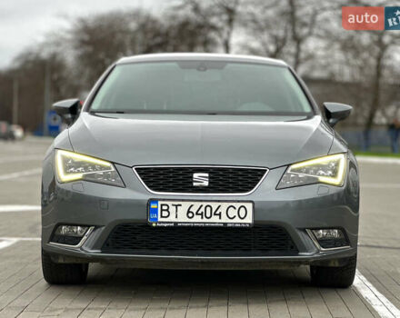 Сірий Сеат Leon, об'ємом двигуна 1.2 л та пробігом 127 тис. км за 9900 $, фото 18 на Automoto.ua