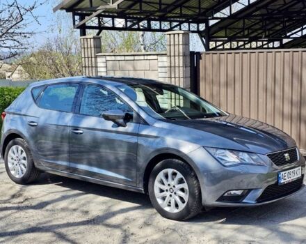 Сірий Сеат Leon, об'ємом двигуна 0.16 л та пробігом 54 тис. км за 14500 $, фото 1 на Automoto.ua