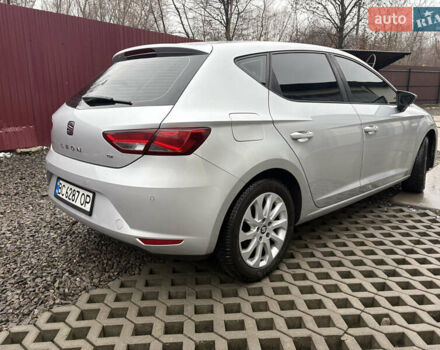 Серый Сеат Леон, объемом двигателя 2 л и пробегом 245 тыс. км за 9799 $, фото 7 на Automoto.ua