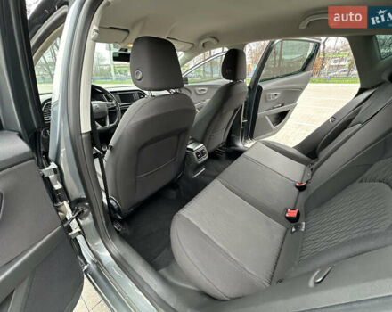 Сірий Сеат Leon, об'ємом двигуна 1.2 л та пробігом 127 тис. км за 9900 $, фото 35 на Automoto.ua