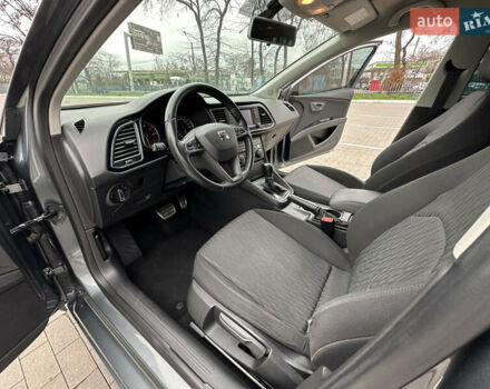 Сірий Сеат Leon, об'ємом двигуна 1.2 л та пробігом 127 тис. км за 9900 $, фото 55 на Automoto.ua