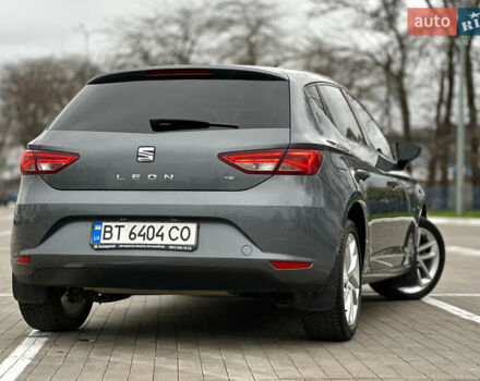 Сірий Сеат Leon, об'ємом двигуна 1.2 л та пробігом 127 тис. км за 9900 $, фото 3 на Automoto.ua