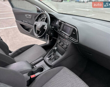 Сірий Сеат Leon, об'ємом двигуна 1.2 л та пробігом 127 тис. км за 9900 $, фото 50 на Automoto.ua