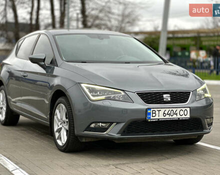 Сірий Сеат Leon, об'ємом двигуна 1.2 л та пробігом 127 тис. км за 9900 $, фото 19 на Automoto.ua