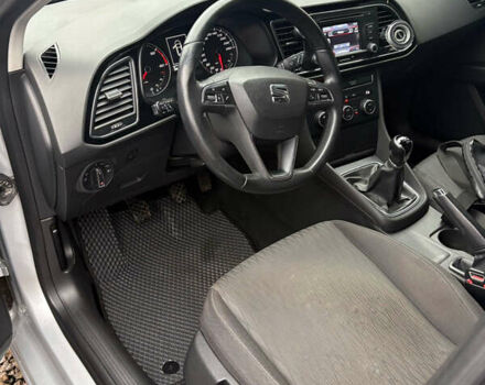 Серый Сеат Леон, объемом двигателя 2 л и пробегом 245 тыс. км за 9799 $, фото 16 на Automoto.ua